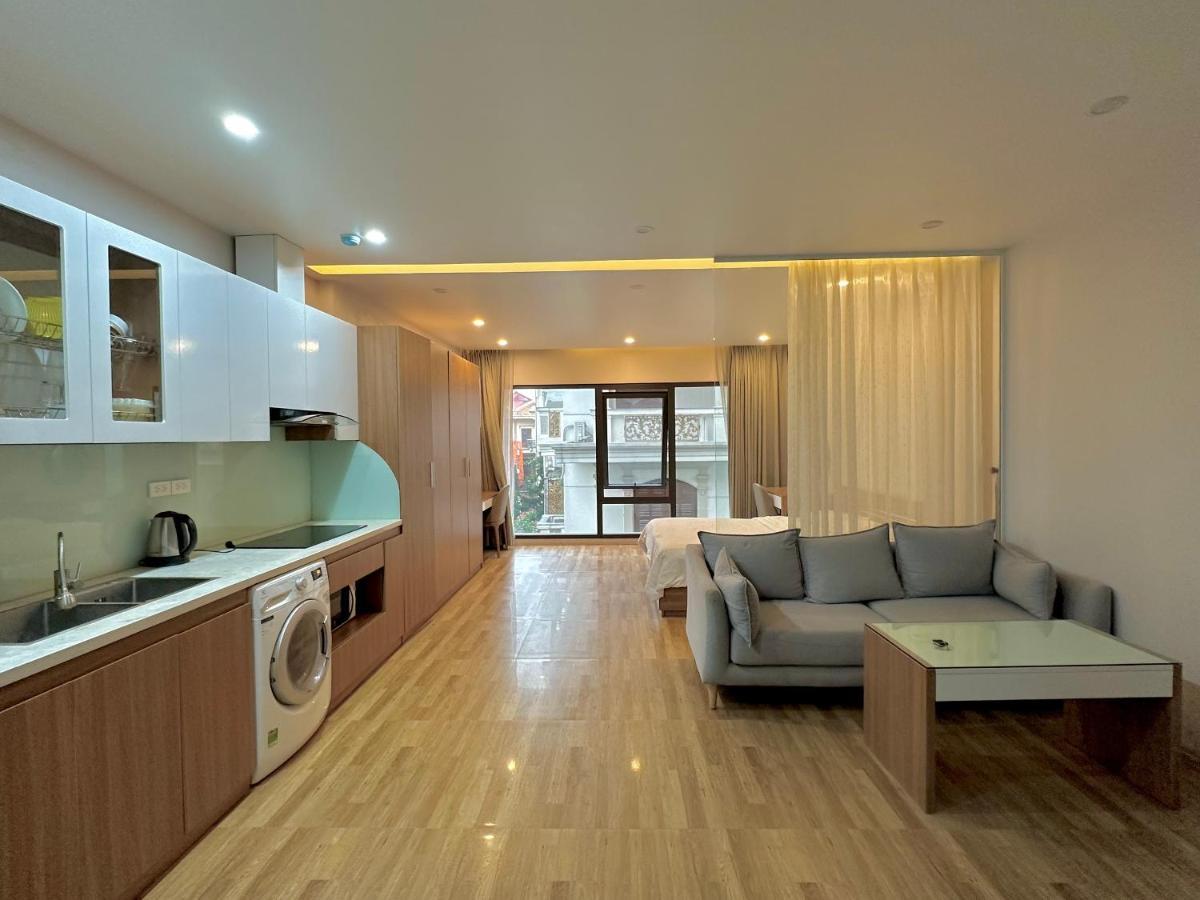 40m Large Room, Quiet Place Homestay Appartement Hanoï